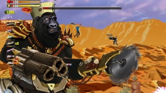 Serious Sam Double D XXL — Screenshoty