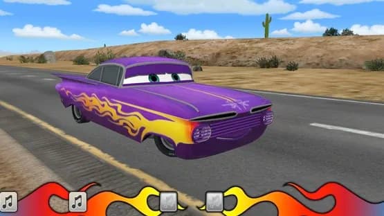 Cars Mater-National Championship — Screenshoty