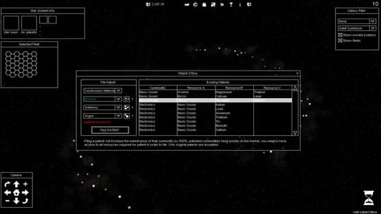 Galaxy Union — Screenshots