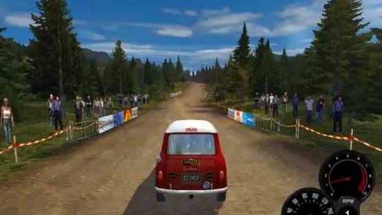 Rally Trophy — Screenshoty
