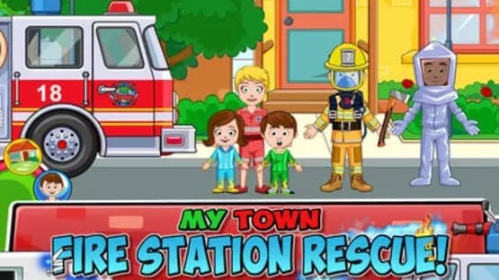 My Town: Fire station Rescue — Screenshots