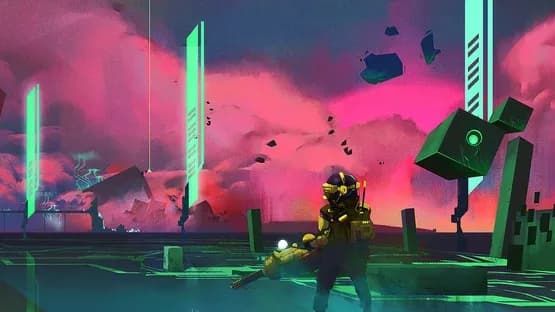 Blasters of the Universe — Screenshoty