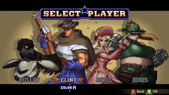 Wild Guns Reloaded — Screenshoty