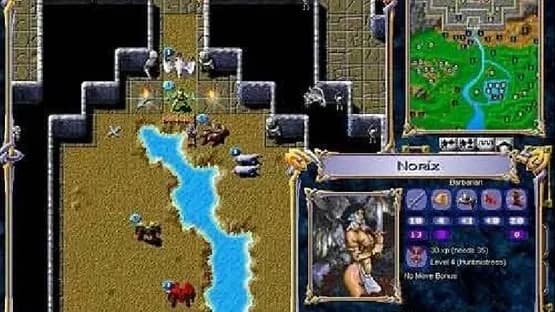 Warlords III: Reign of Heroes — Screenshoty