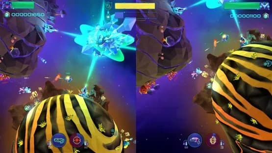 Robonauts — Screenshoty