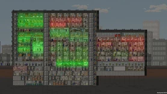 Project Highrise — Screenshoty