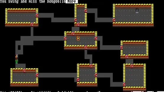 Rogue — Screenshoty