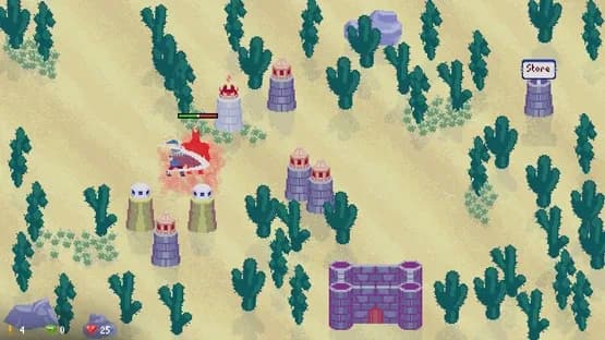 Duke of Defense — Screenshoty