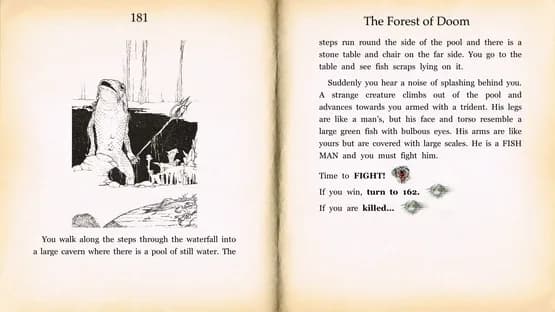 The Forest of Doom — Screenshoty