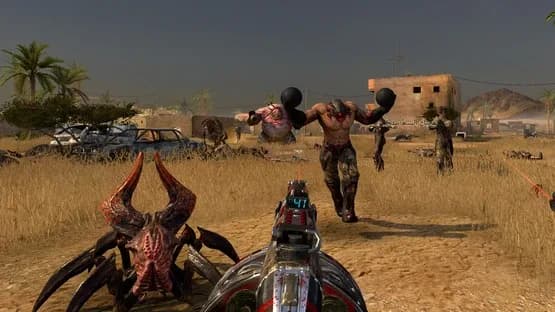 Serious Sam 3 VR: BFE — Screenshoty