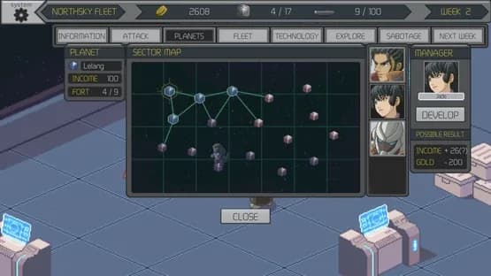 Chaos Sector — Screenshoty