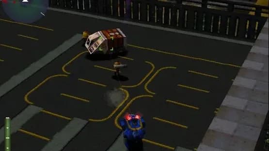Future Cop: LAPD — Screenshoty