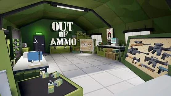 Out of Ammo — Screenshoty