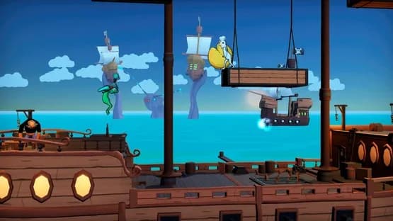King of the Couch: Zoovival — Screenshoty