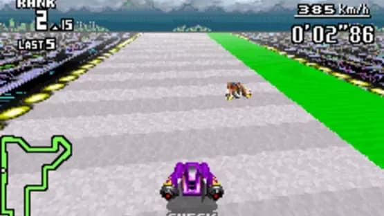 F-Zero: Maximum Velocity — Screenshoty