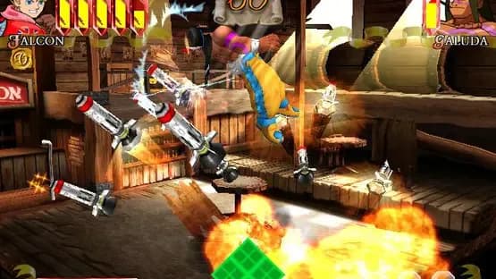 Power Stone — Screenshoty