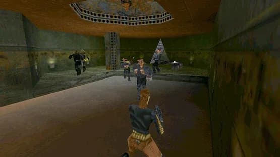 Star Wars: Jedi Knight - Mysteries of the Sith — Screenshoty