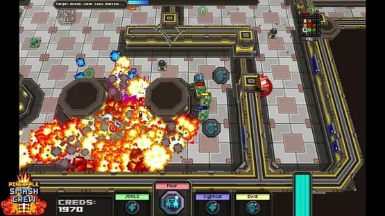 Pineapple Smash Crew — Screenshots