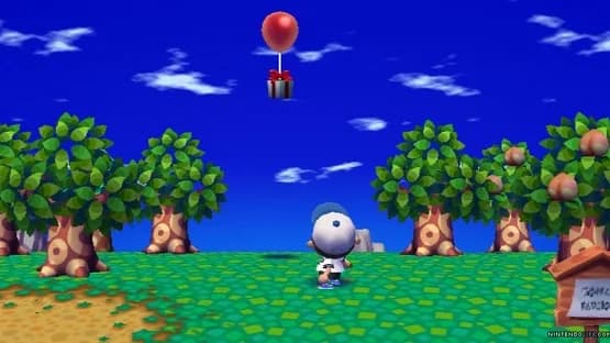 Animal Crossing: City Folk — Screenshoty