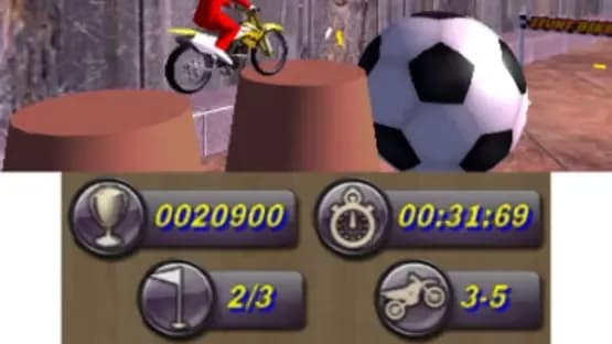 Toy Stunt Bike — Screenshoty