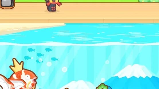 Pokémon: Magikarp Jump — Screenshots