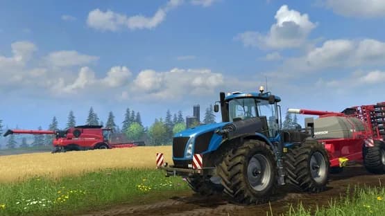 Farming Simulator 15 — Screenshoty