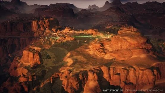 BattleTech — Screenshoty