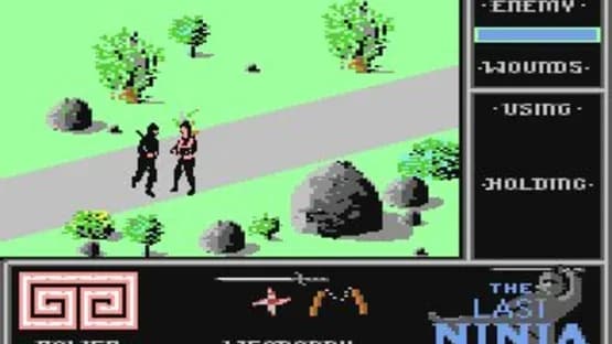 The Last Ninja — Screenshoty