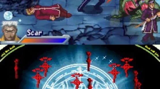 Fullmetal Alchemist: Dual Sympathy — Screenshoty