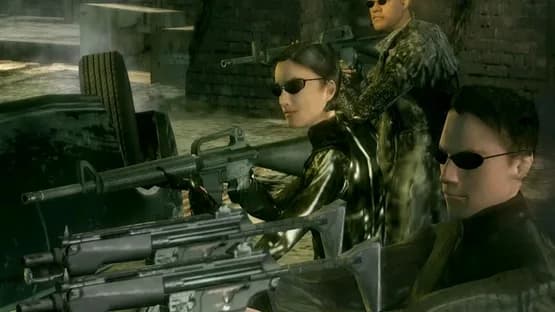 The Matrix: Path of Neo — Screenshoty