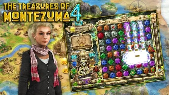 The Treasures of Montezuma 4 — Screenshoty