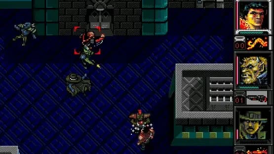 Shadowrun — Screenshoty