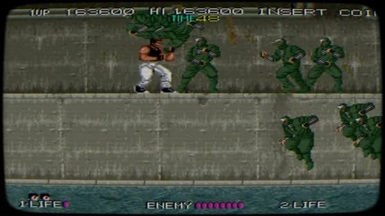 Johnny Turbo's Arcade: Bad Dudes — Screenshots
