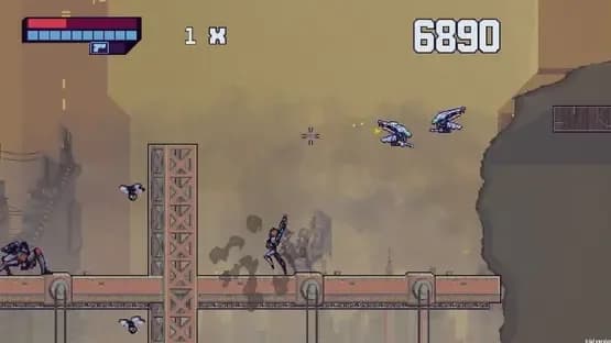 Blood Alloy: Reborn — Screenshoty