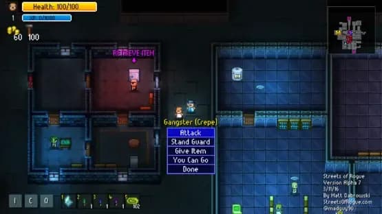 Streets of Rogue — Screenshoty
