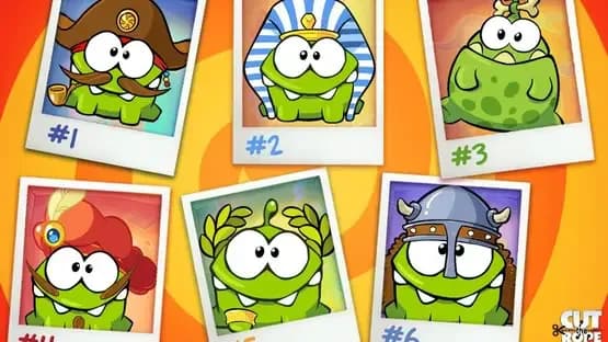 Cut the Rope: Time Travel — Screenshoty