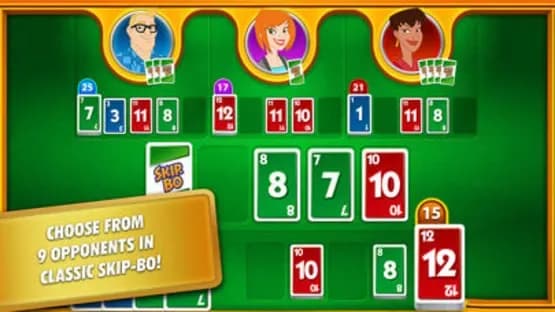 Skip-Bo — Screenshoty