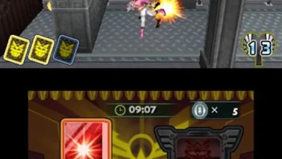 Power Rangers Megaforce — Screenshoty