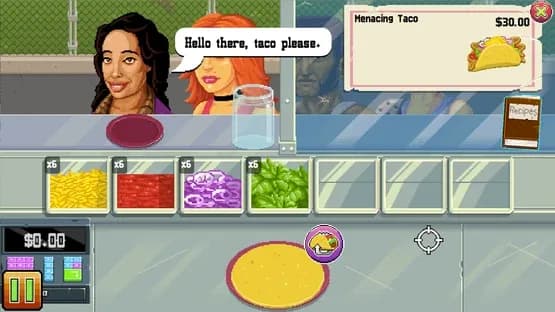 Gunman Taco Truck — Screenshoty