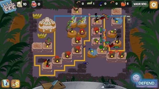 Defend the Cake — Screenshoty