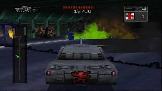 BattleTanx — Screenshots