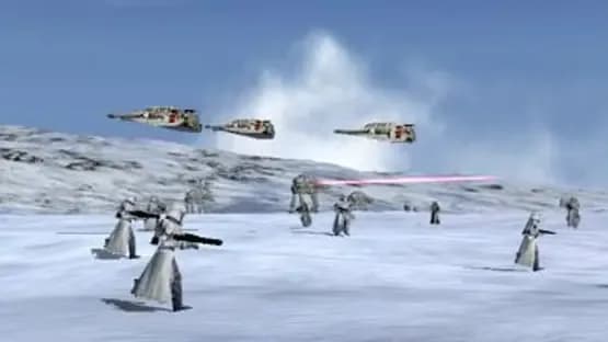 Star Wars: Rogue Squadron II - Rogue Leader — Screenshoty