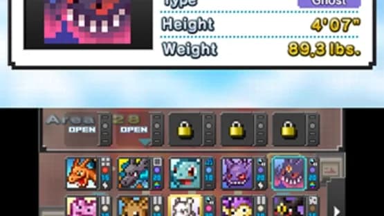 Pokémon Picross — Screenshoty