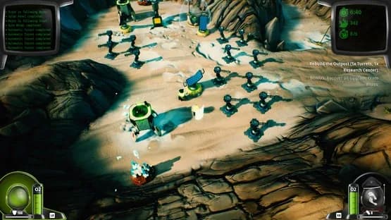 Mars or Die! — Screenshots