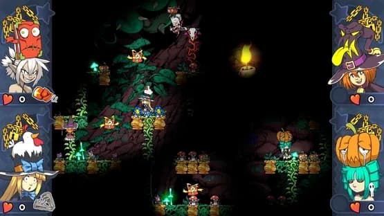 Citrouille: Sweet Witches — Screenshots