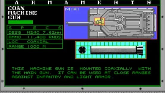 Abrams Battle Tank — Screenshots
