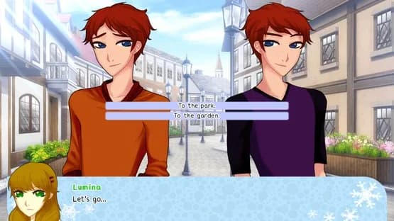 The Thing With Mistletoes — Screenshoty