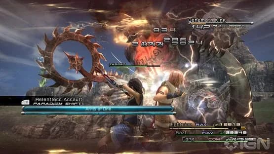 Final Fantasy XIII — Screenshoty