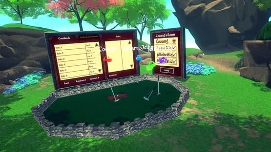 Cloudlands: VR Minigolf — Screenshoty