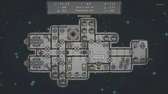 Destination Ares — Screenshoty